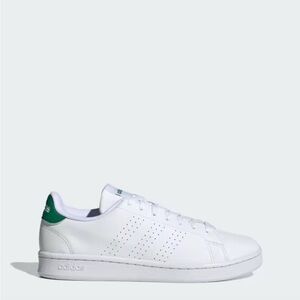 adidas White and Green Men's Shoes